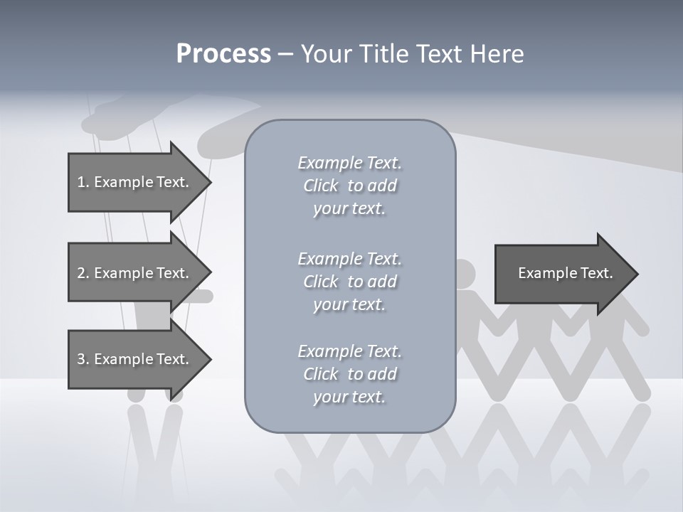 Guide Manipulated Dictator PowerPoint Template