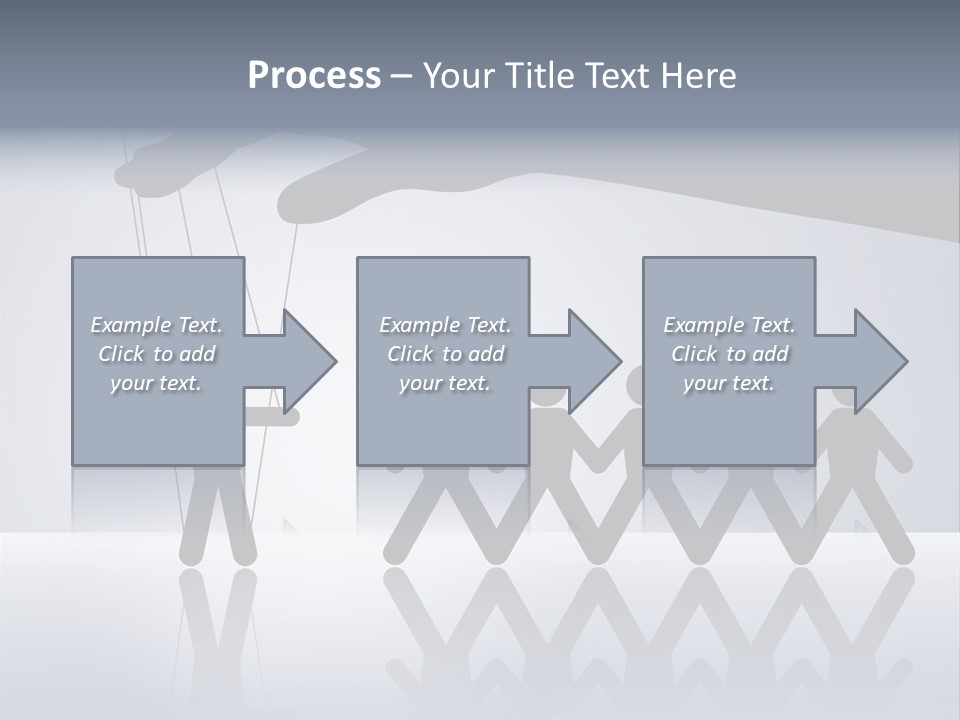 Guide Manipulated Dictator PowerPoint Template