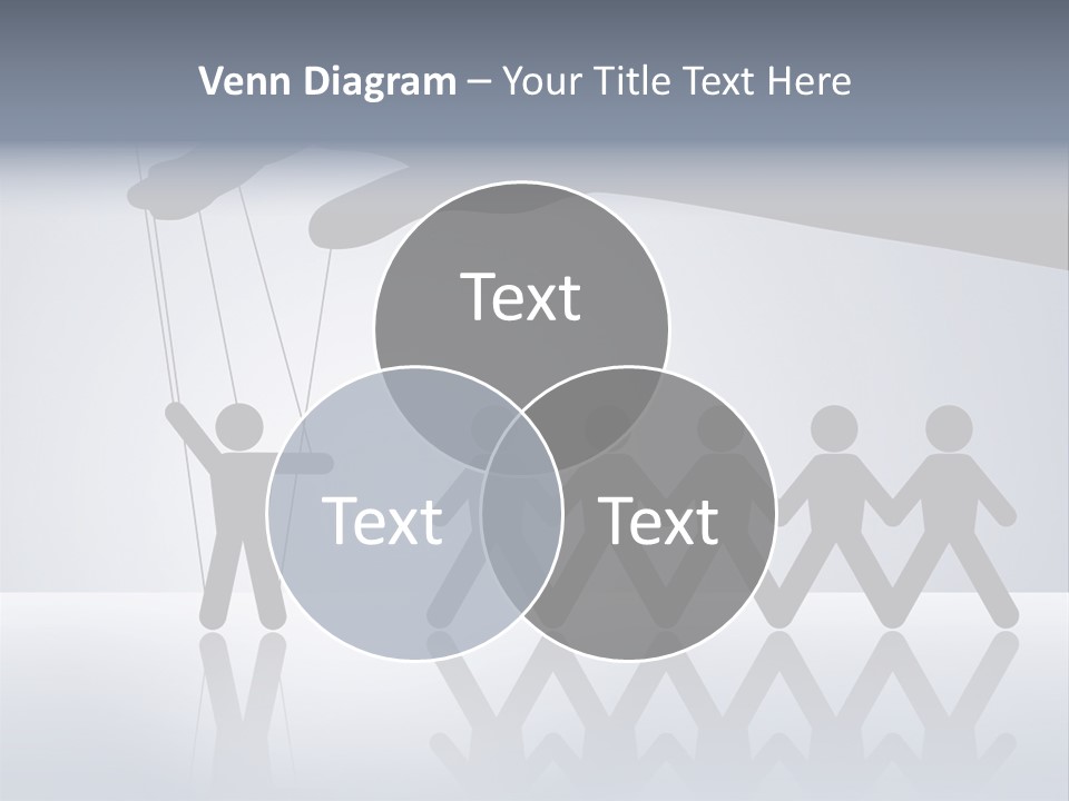 Guide Manipulated Dictator PowerPoint Template
