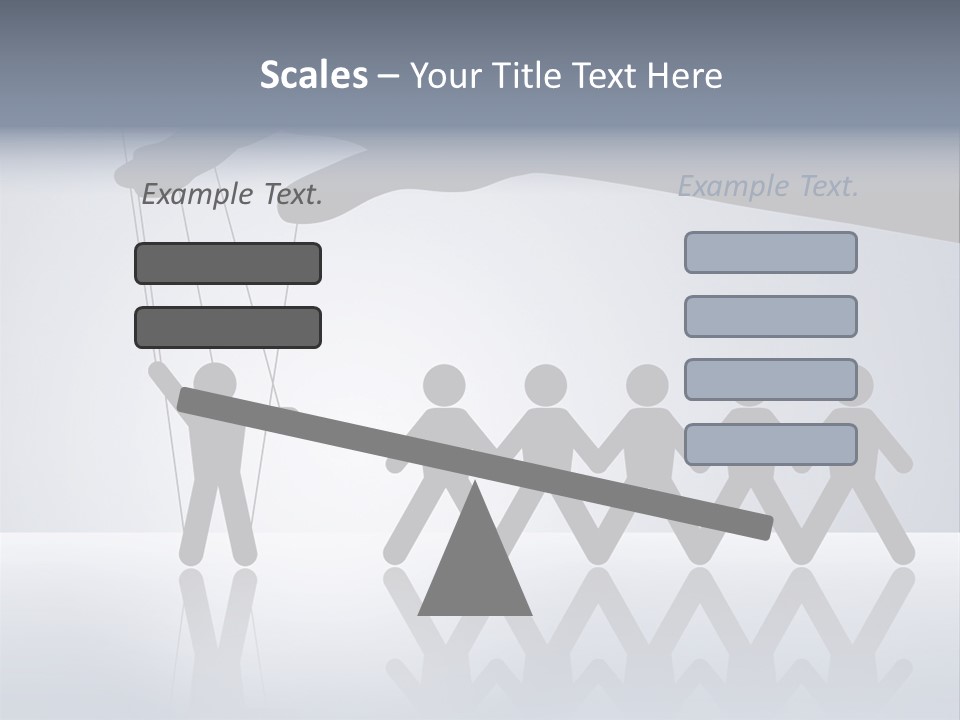 Guide Manipulated Dictator PowerPoint Template