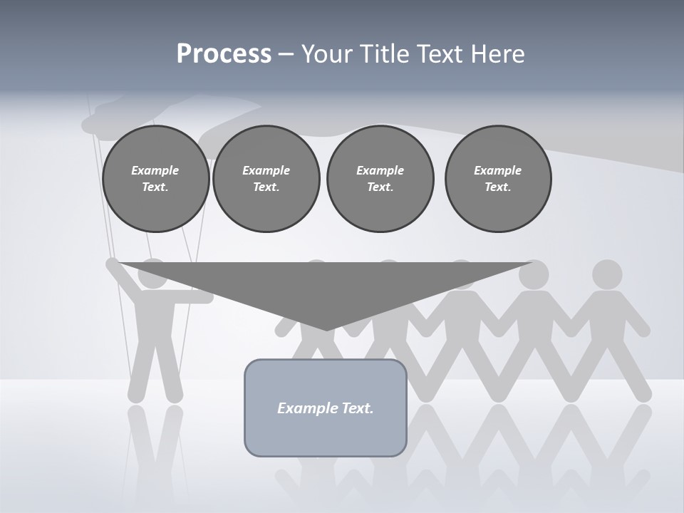 Guide Manipulated Dictator PowerPoint Template