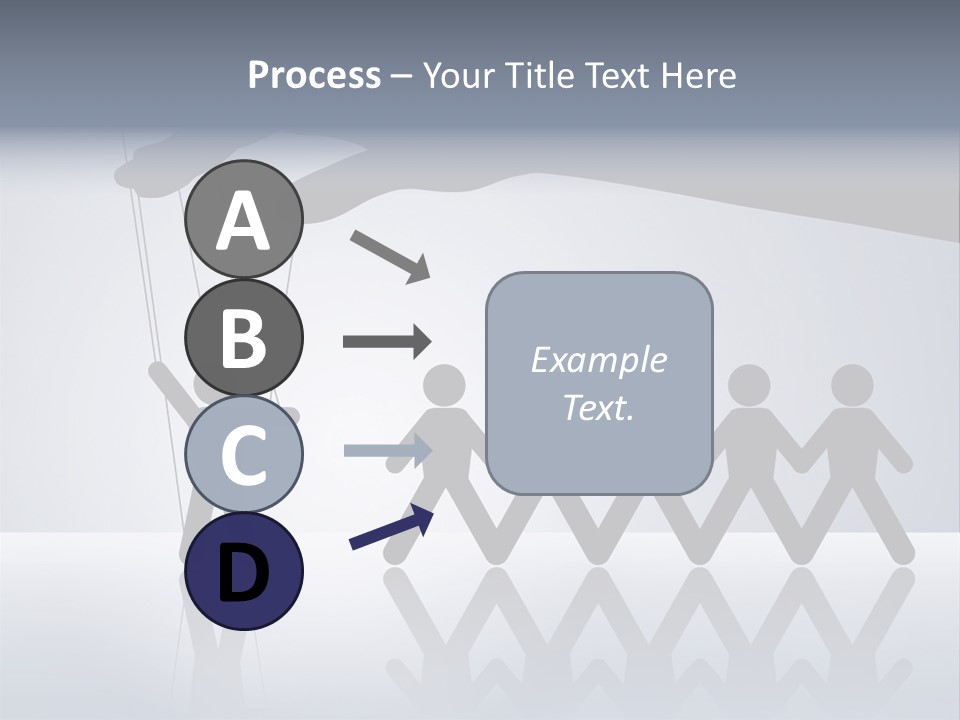 Guide Manipulated Dictator PowerPoint Template