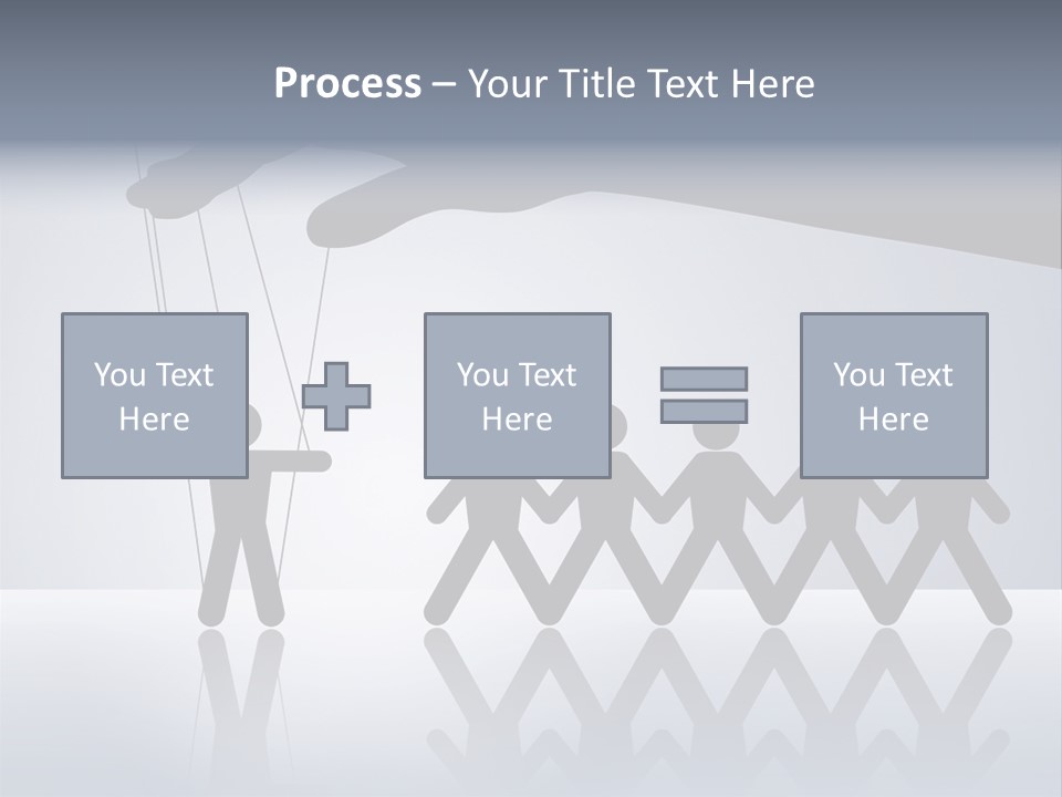 Guide Manipulated Dictator PowerPoint Template