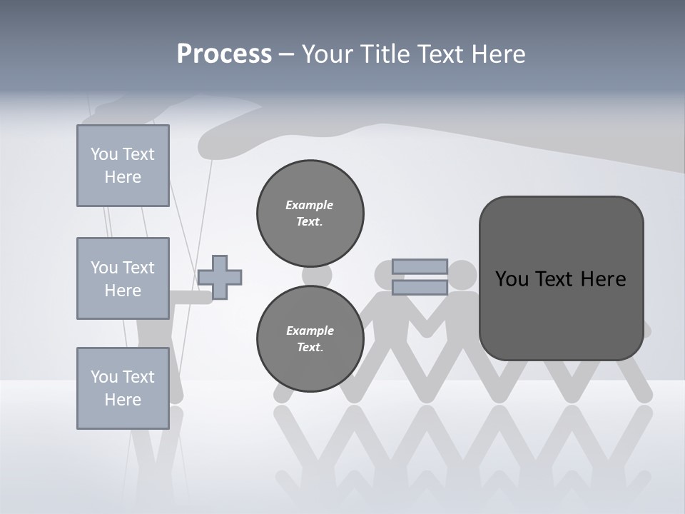 Guide Manipulated Dictator PowerPoint Template