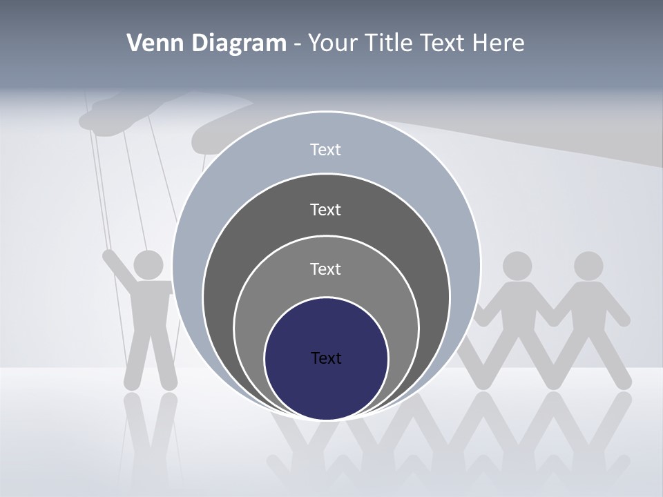 Guide Manipulated Dictator PowerPoint Template