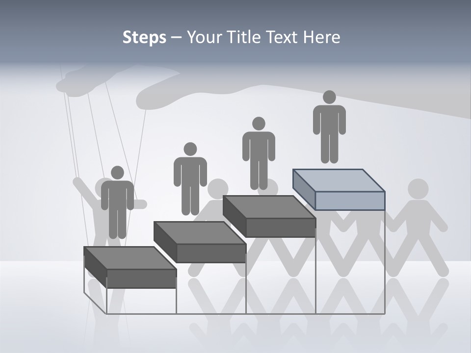 Guide Manipulated Dictator PowerPoint Template