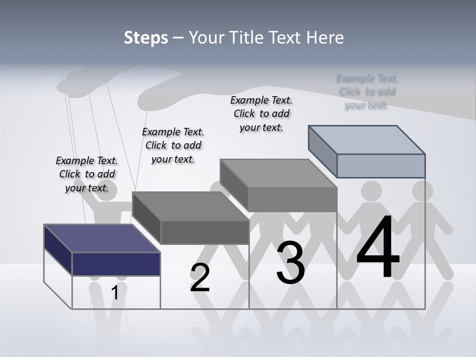 Guide Manipulated Dictator PowerPoint Template