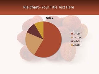 Seed Lechee Brown PowerPoint Template