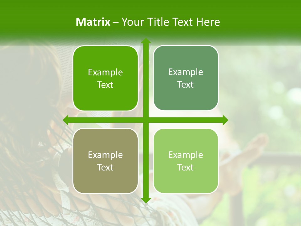 Outdoors Holiday Summer PowerPoint Template