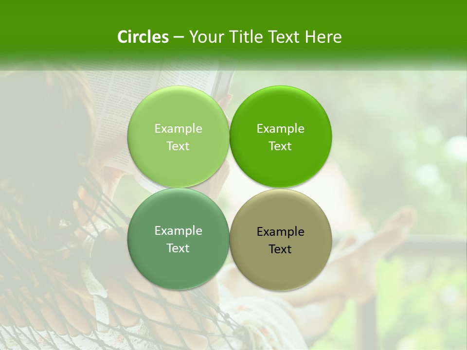 Outdoors Holiday Summer PowerPoint Template