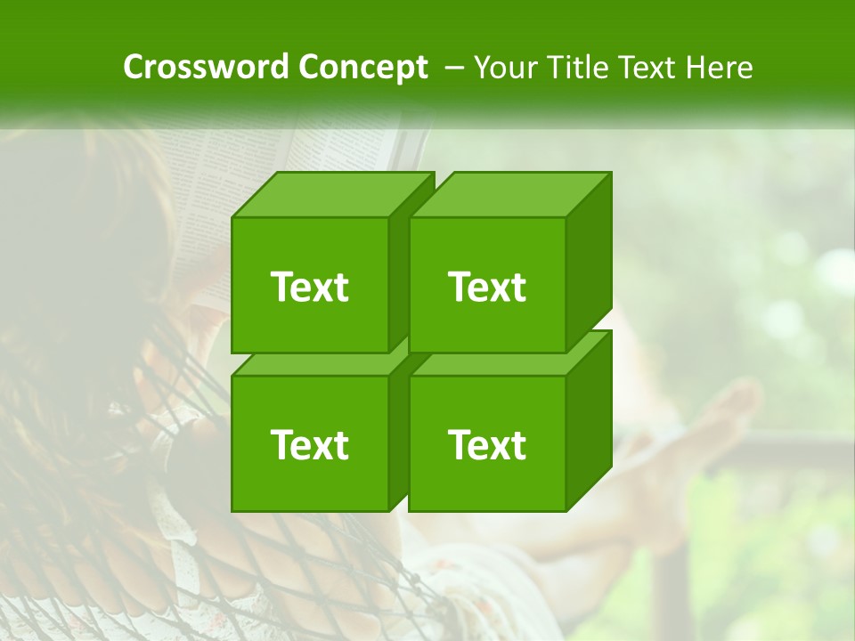 Outdoors Holiday Summer PowerPoint Template