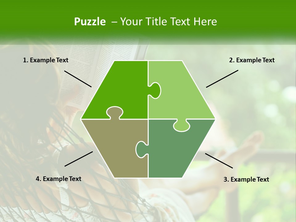 Outdoors Holiday Summer PowerPoint Template