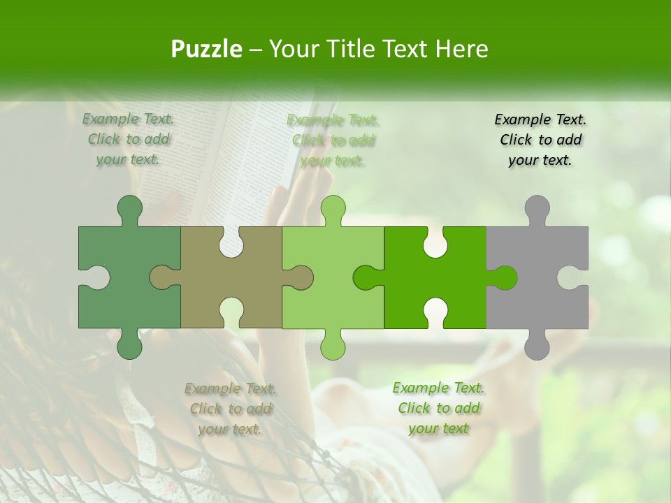 Outdoors Holiday Summer PowerPoint Template