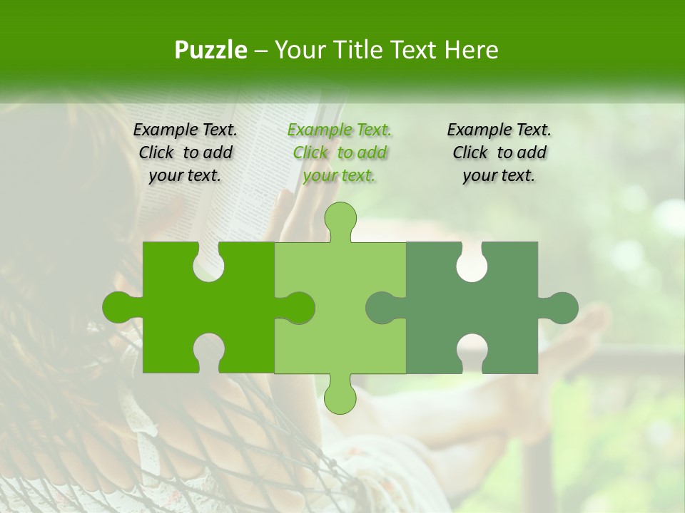 Outdoors Holiday Summer PowerPoint Template