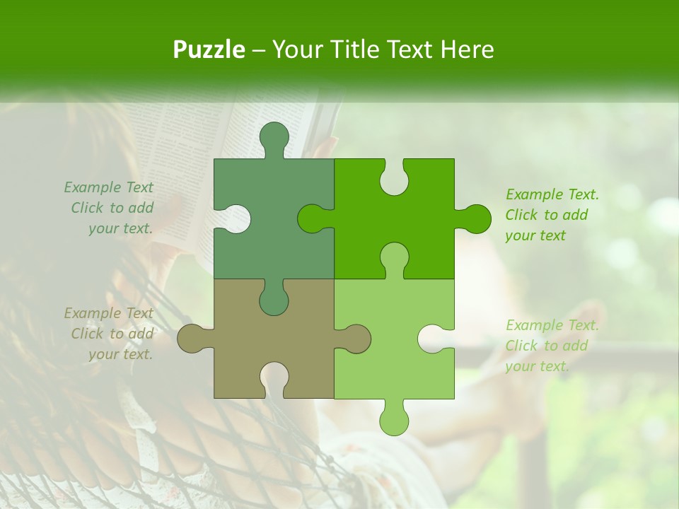 Outdoors Holiday Summer PowerPoint Template