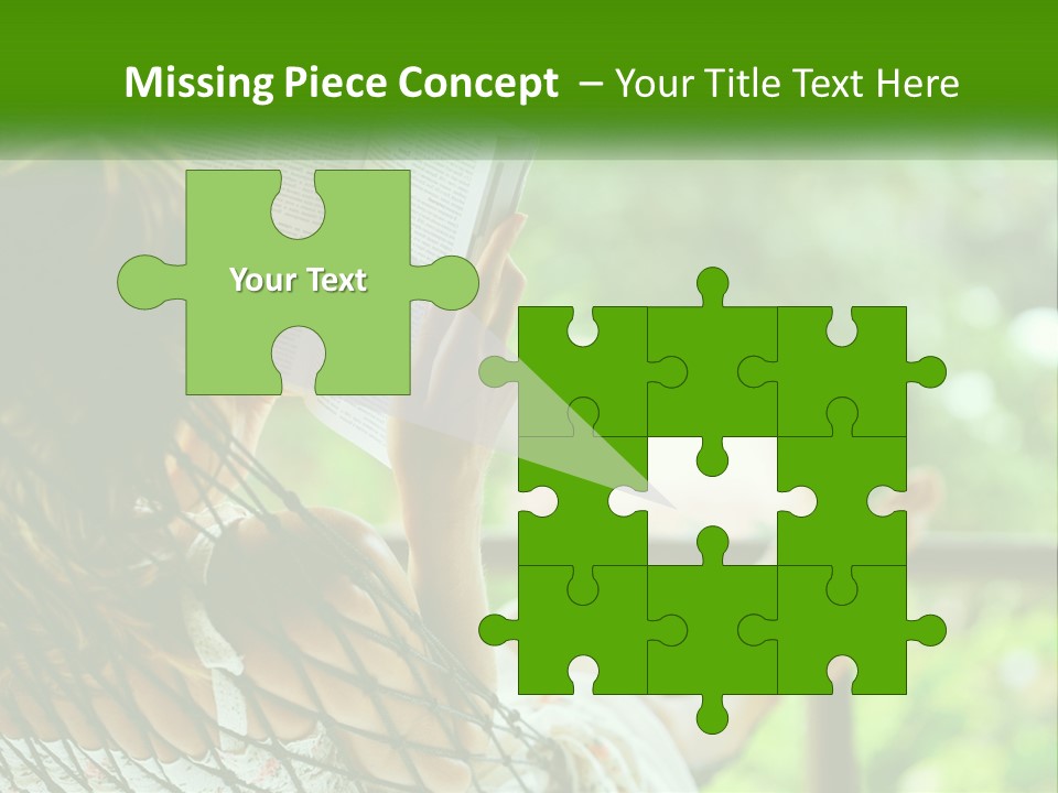 Outdoors Holiday Summer PowerPoint Template