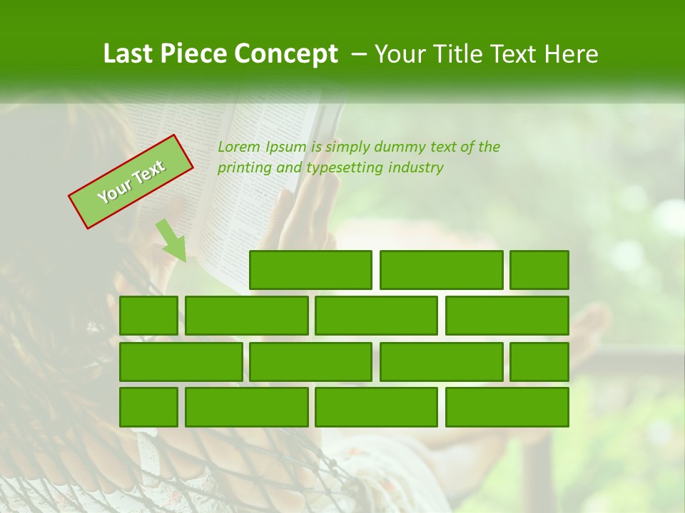 Outdoors Holiday Summer PowerPoint Template