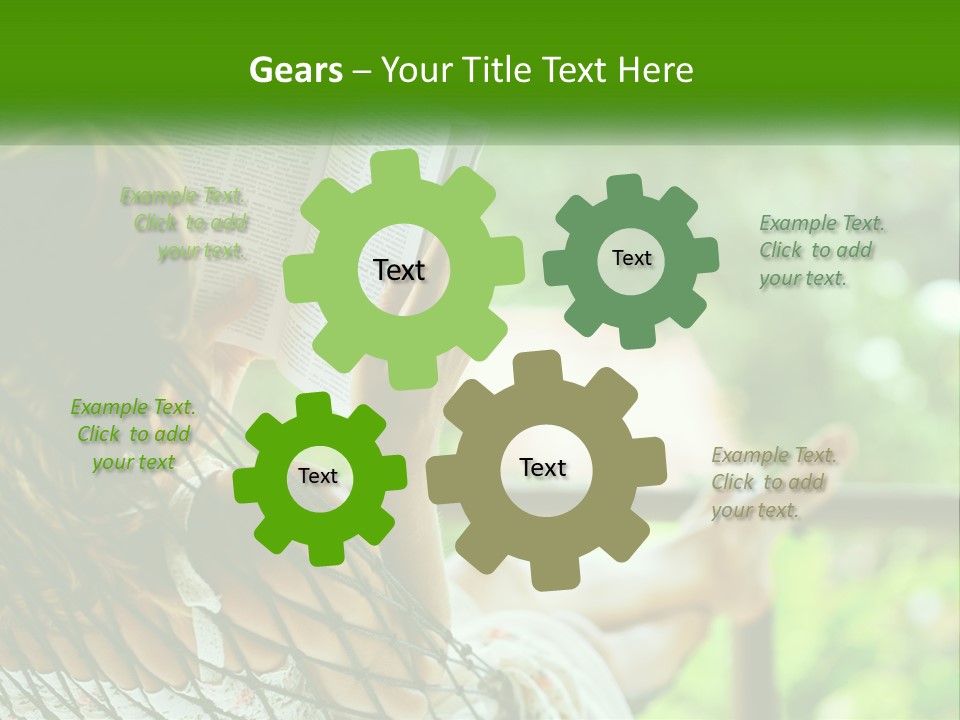 Outdoors Holiday Summer PowerPoint Template