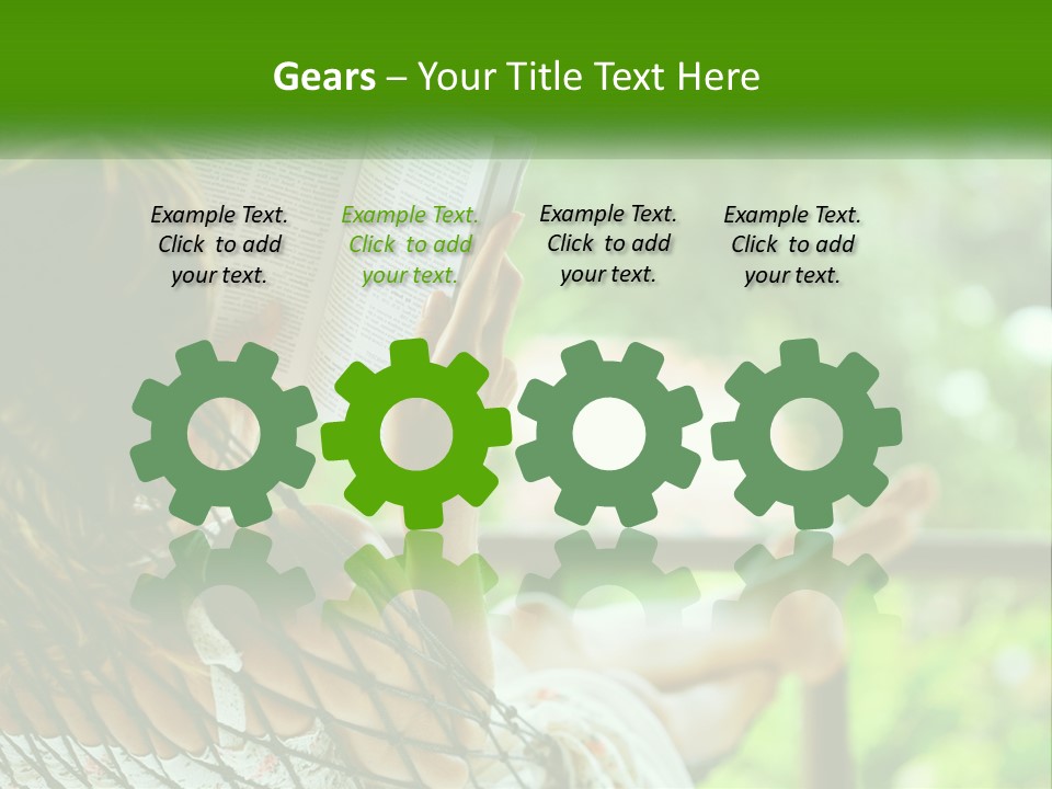 Outdoors Holiday Summer PowerPoint Template