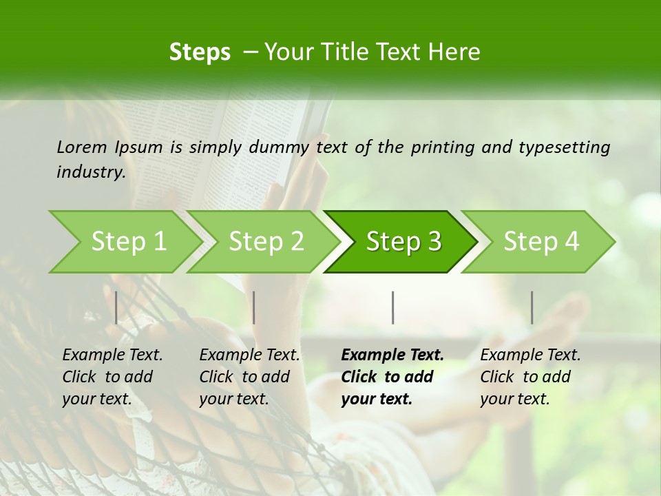 Outdoors Holiday Summer PowerPoint Template