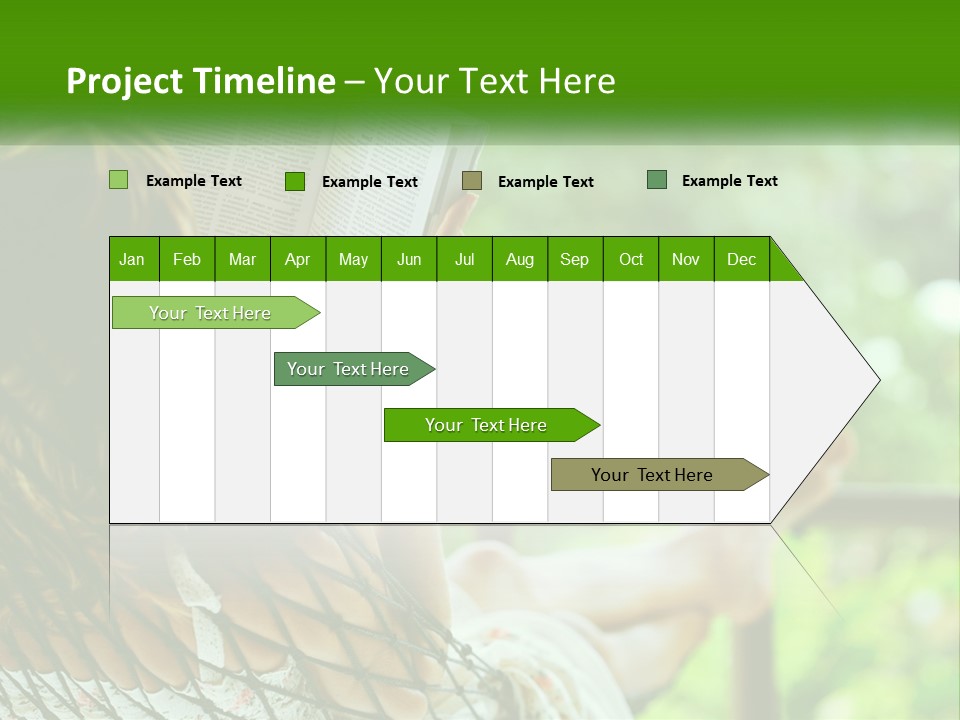 Outdoors Holiday Summer PowerPoint Template