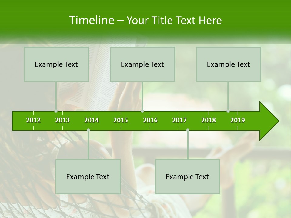 Outdoors Holiday Summer PowerPoint Template