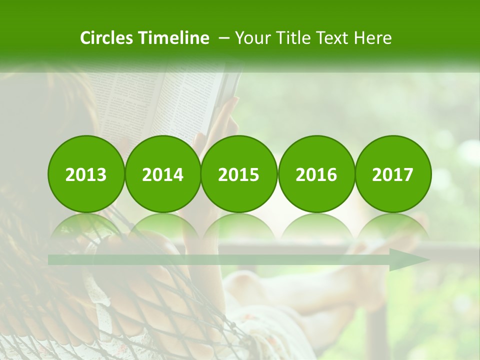 Outdoors Holiday Summer PowerPoint Template