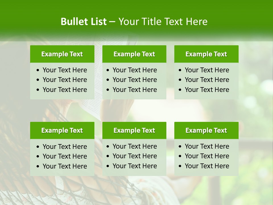 Outdoors Holiday Summer PowerPoint Template