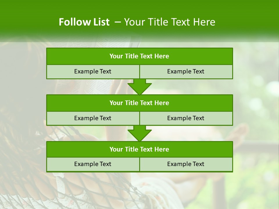 Outdoors Holiday Summer PowerPoint Template