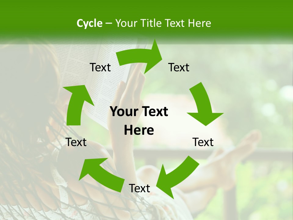 Outdoors Holiday Summer PowerPoint Template