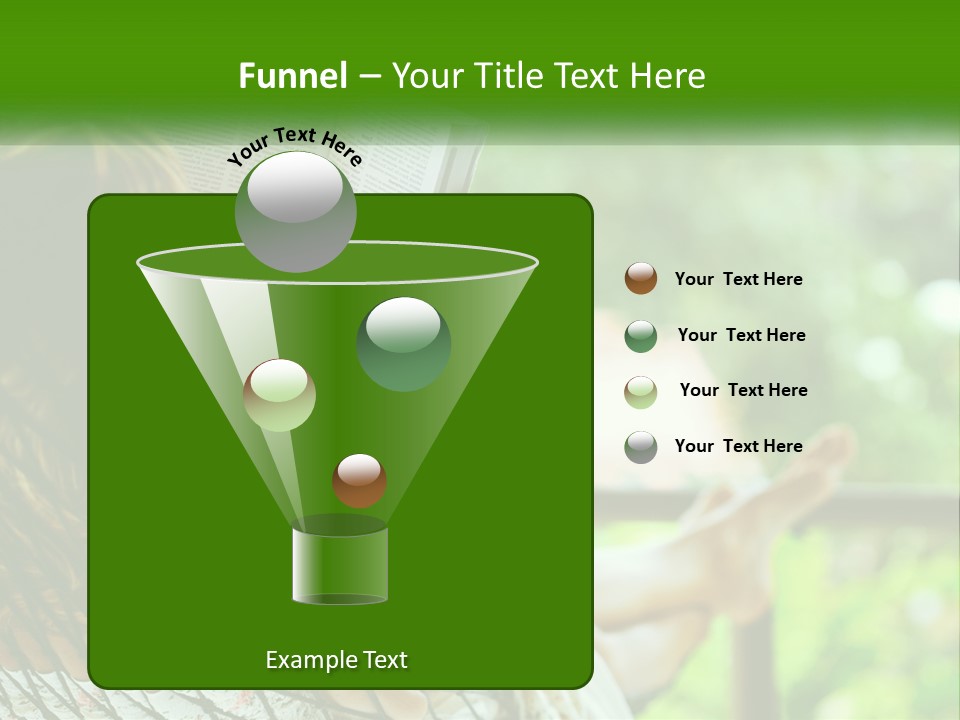 Outdoors Holiday Summer PowerPoint Template