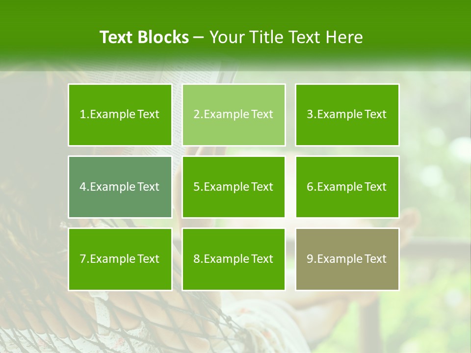 Outdoors Holiday Summer PowerPoint Template