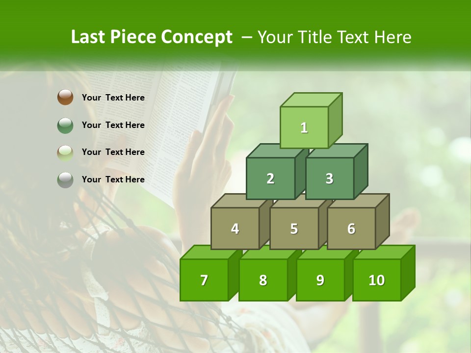 Outdoors Holiday Summer PowerPoint Template