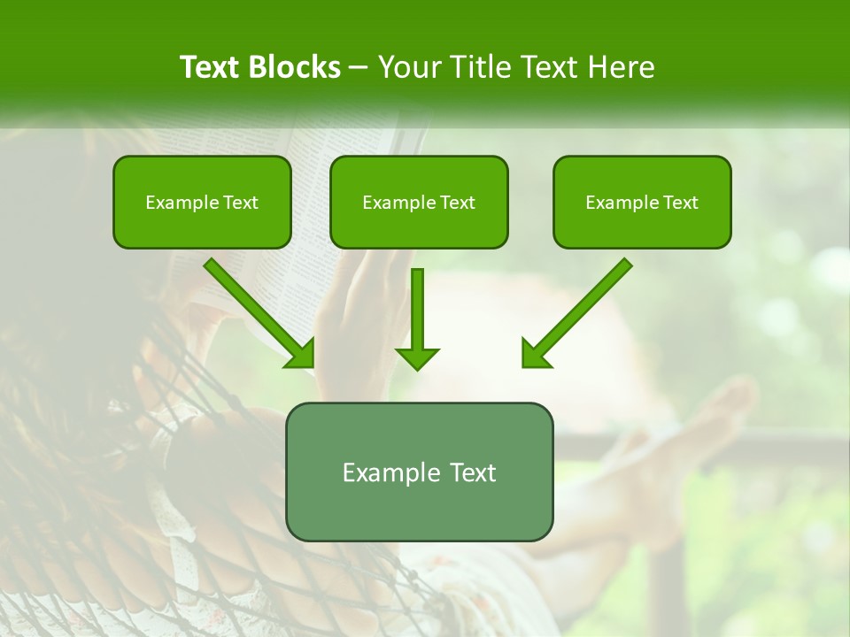 Outdoors Holiday Summer PowerPoint Template