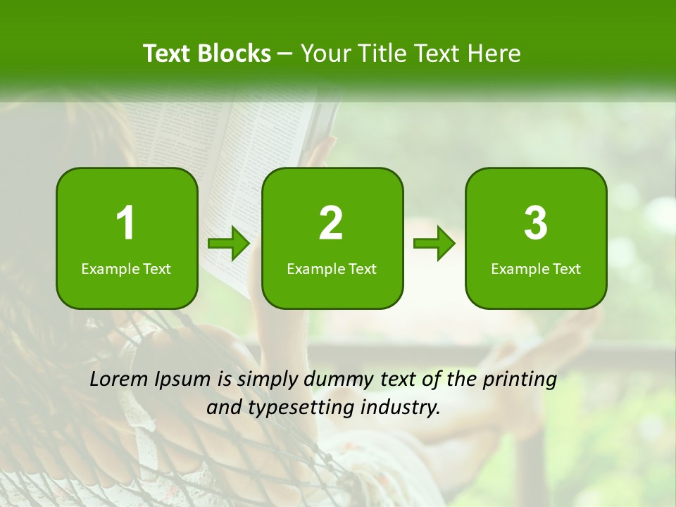 Outdoors Holiday Summer PowerPoint Template