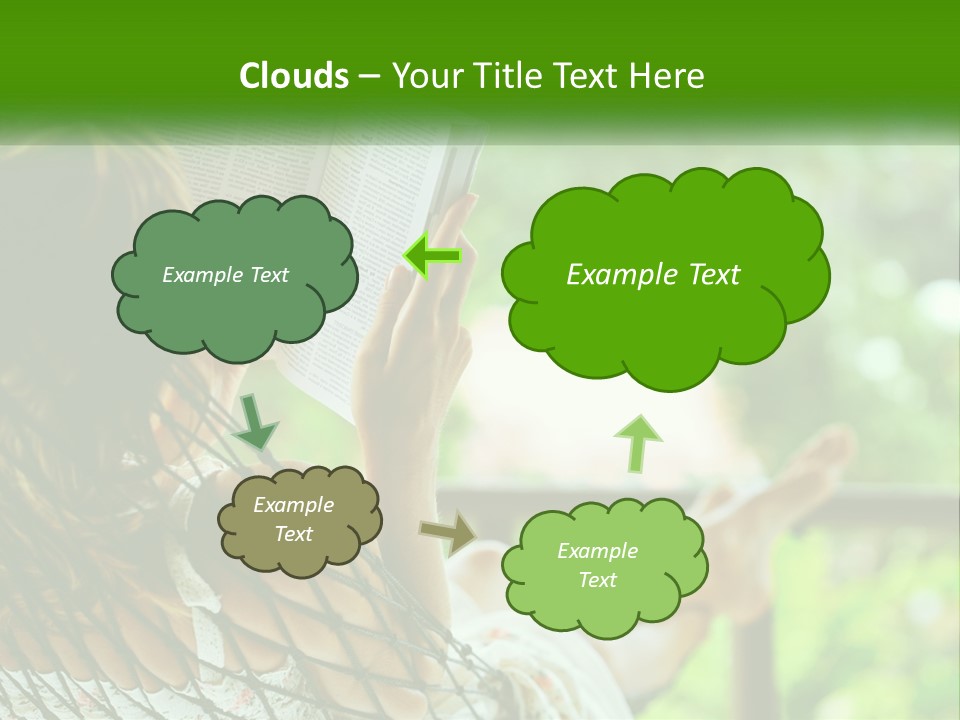 Outdoors Holiday Summer PowerPoint Template