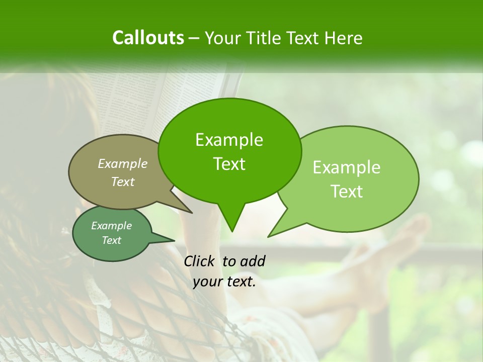 Outdoors Holiday Summer PowerPoint Template