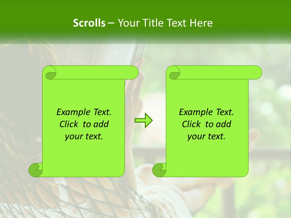 Outdoors Holiday Summer PowerPoint Template