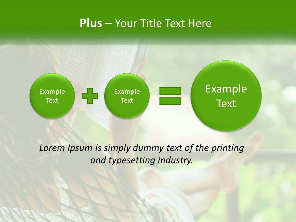 Outdoors Holiday Summer PowerPoint Template