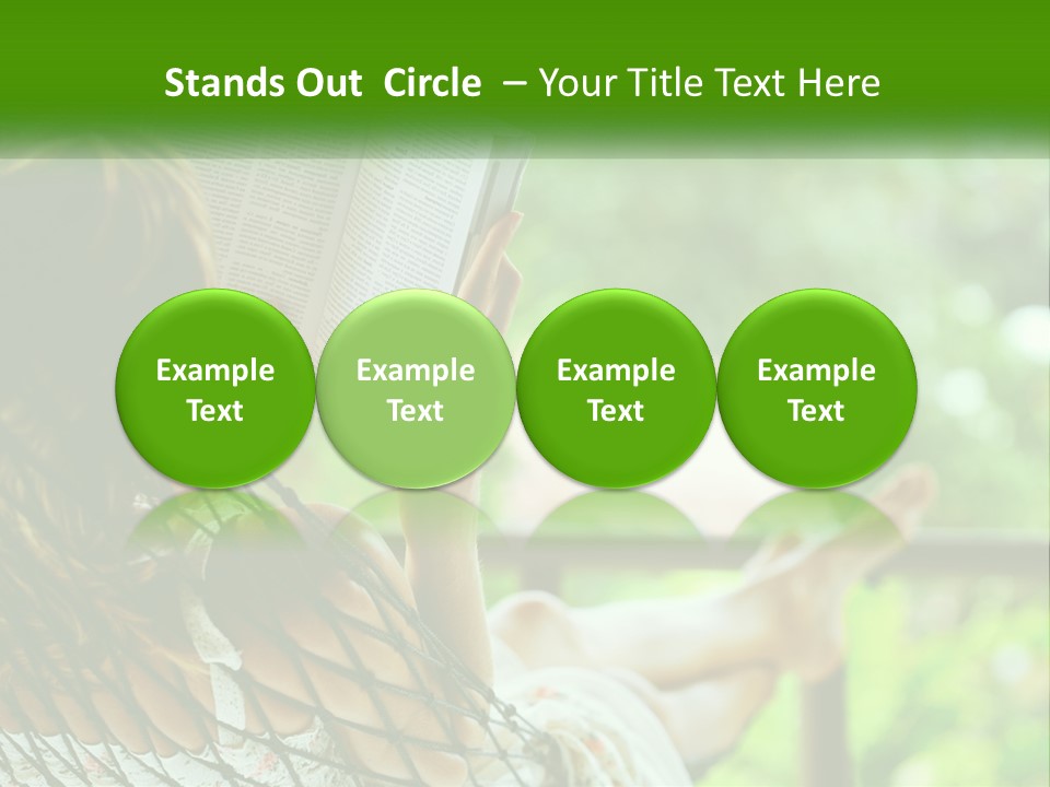 Outdoors Holiday Summer PowerPoint Template