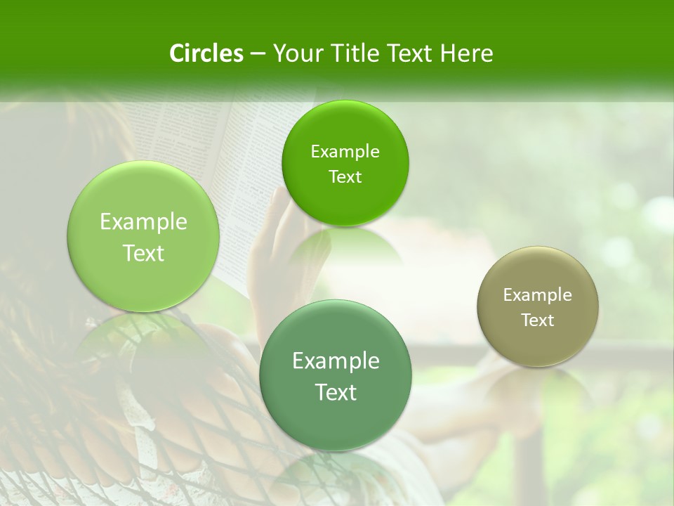 Outdoors Holiday Summer PowerPoint Template