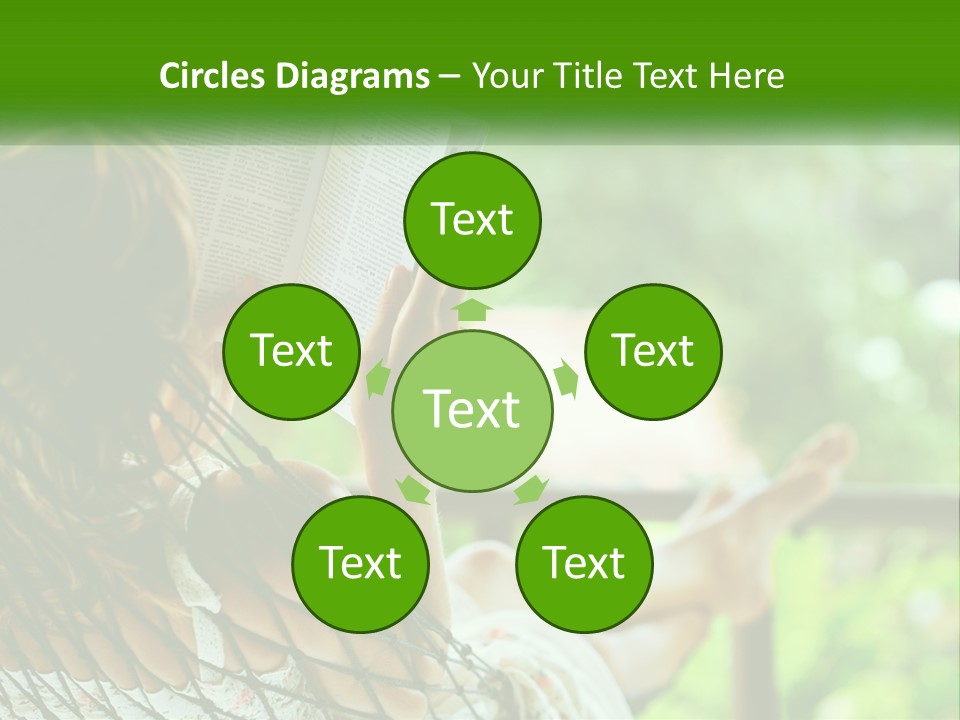 Outdoors Holiday Summer PowerPoint Template