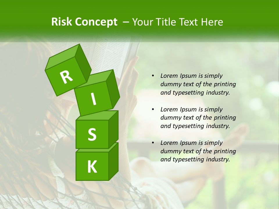 Outdoors Holiday Summer PowerPoint Template