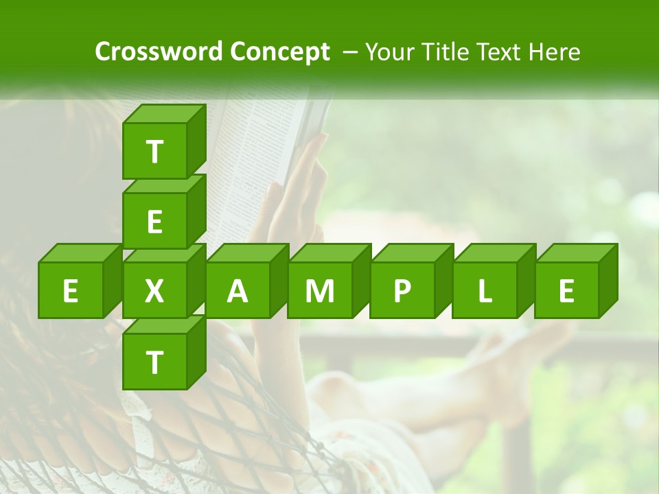 Outdoors Holiday Summer PowerPoint Template