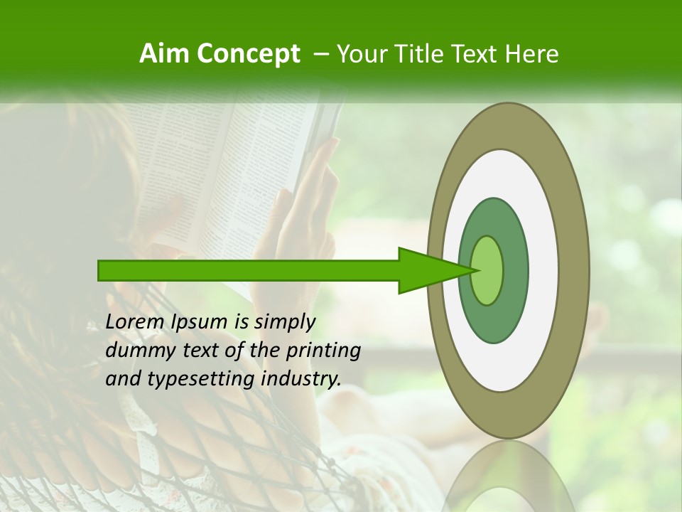 Outdoors Holiday Summer PowerPoint Template