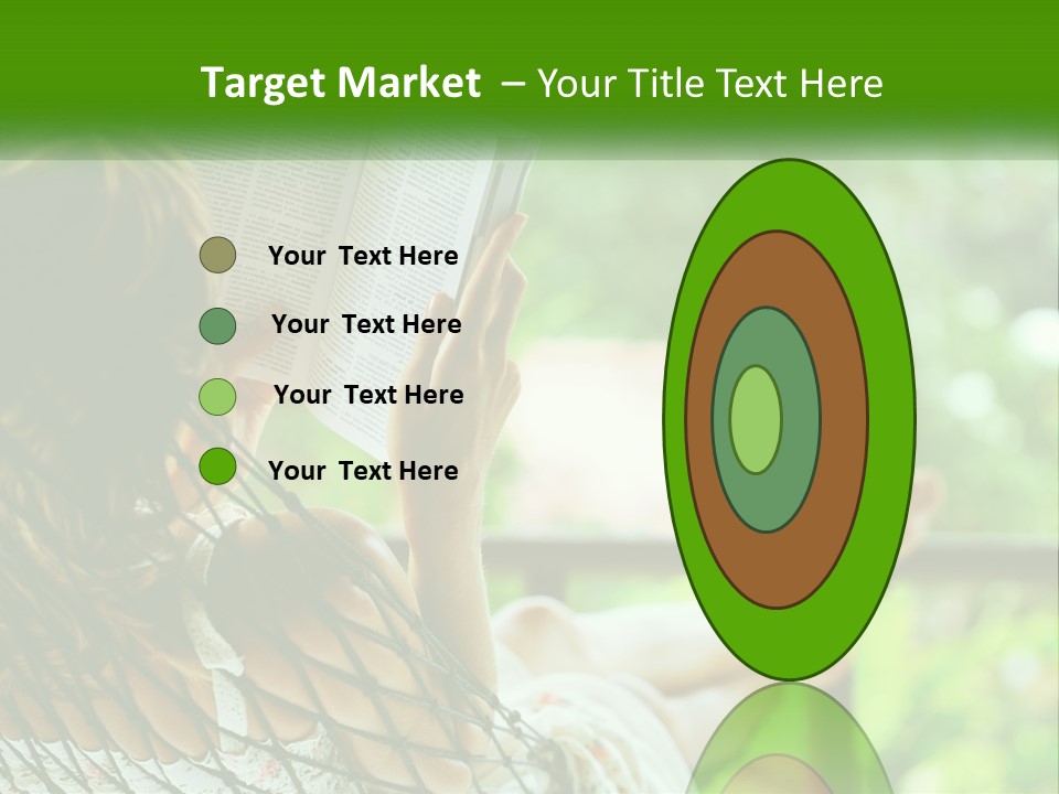 Outdoors Holiday Summer PowerPoint Template