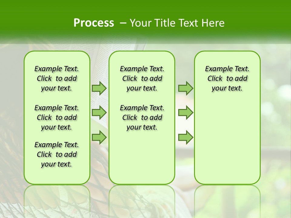 Outdoors Holiday Summer PowerPoint Template
