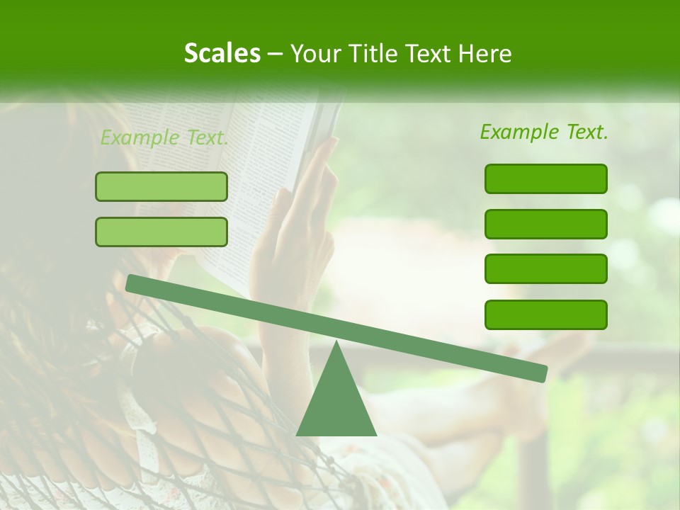 Outdoors Holiday Summer PowerPoint Template