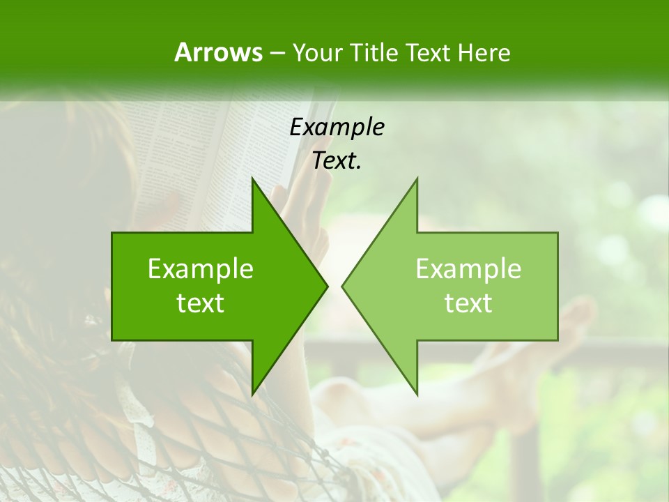 Outdoors Holiday Summer PowerPoint Template