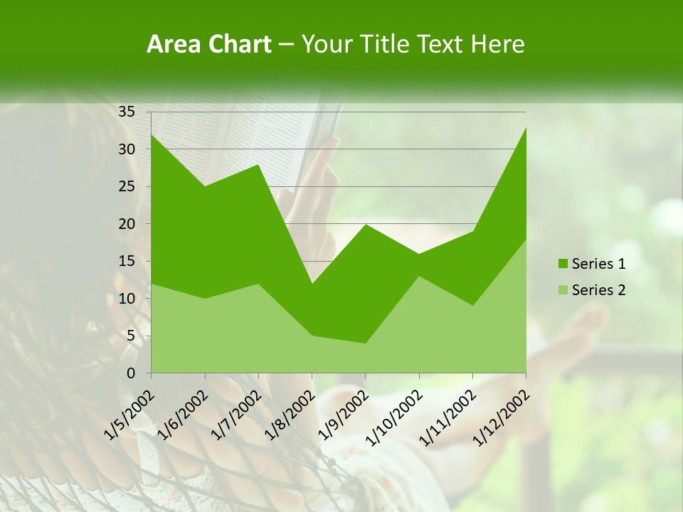 Outdoors Holiday Summer PowerPoint Template